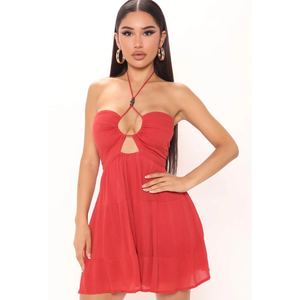 •FASHION NOVA• beach vacation romper